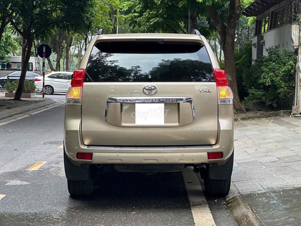 Toyota Prado TXL 2013 màu vàng cát 1 chủ siêu đẹp. Mua bán Ô tô tại Quận Cầu Giấy Hà Nội được đăng bởi Cao Quý hình 5