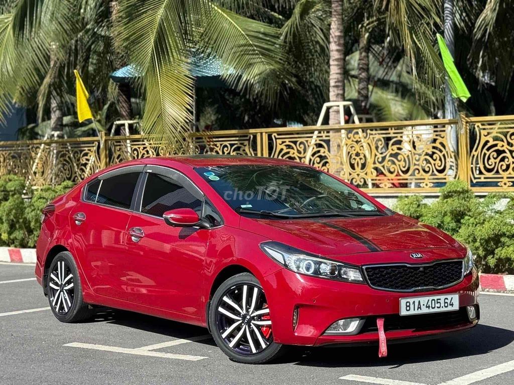 Kia Cerato 2017 1.6 AT - 60000 km. Mua bán Ô tô tại Thành phố Thủ Đức Tp Hồ Chí Minh được đăng bởi Xe Lướt hình 3