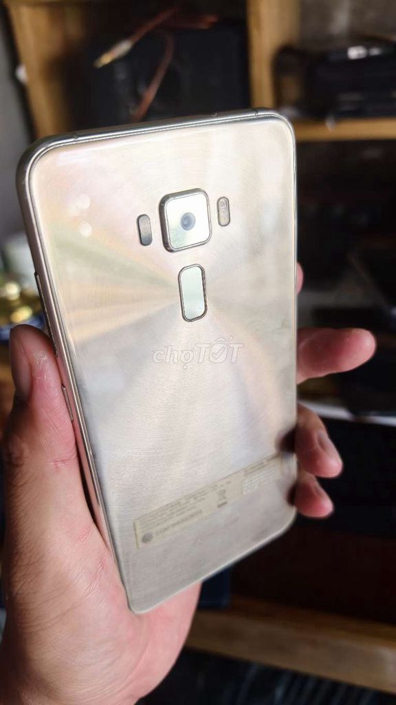 Asus ZenFone 3 Max Giao Lưu. Mua bán Điện thoại tại Quận Bình Thạnh Tp Hồ Chí Minh được đăng bởi HD MEDIA NHƠN TRẠCH  hình 1