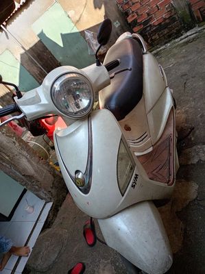 SYM màu Trắng Elizabeth Fi 2012. Mua bán Xe máy tại Quận Gò Vấp Tp Hồ Chí Minh được đăng bởi Quang Duy