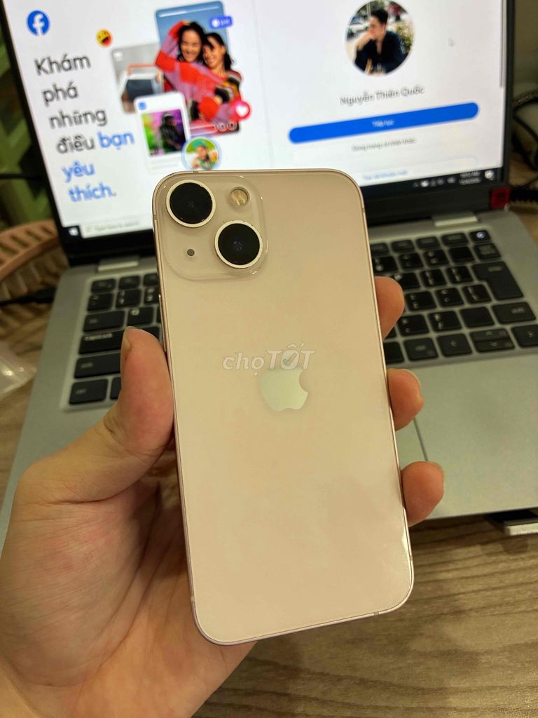 Apple iPhone 13 mini 128GB Hồng Đã sử dụng. Mua bán Điện thoại tại Quận 10 Tp Hồ Chí Minh được đăng bởi Pax Thiên hình 1