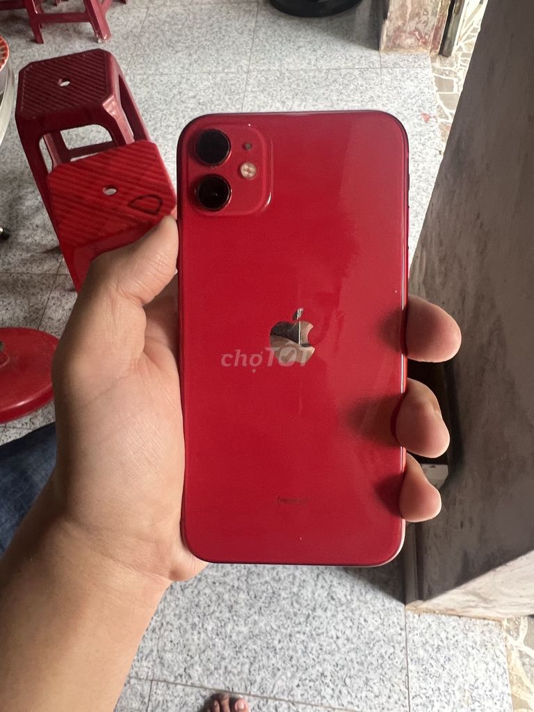 Apple iPhone 11 64GB Đỏ. Mua bán Điện thoại tại Quận Cẩm Lệ Đà Nẵng được đăng bởi Tên chưa cung cấp hình 1