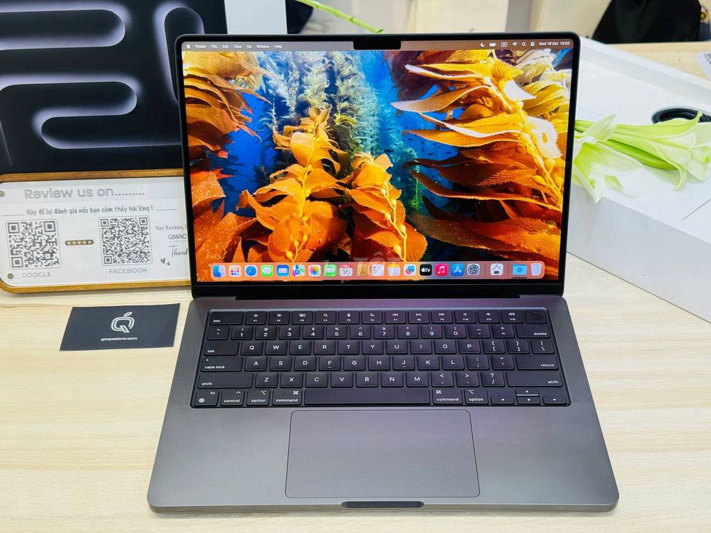 MacBook Pro 14" 2024 M3 Pro SSD 1TB Likenew