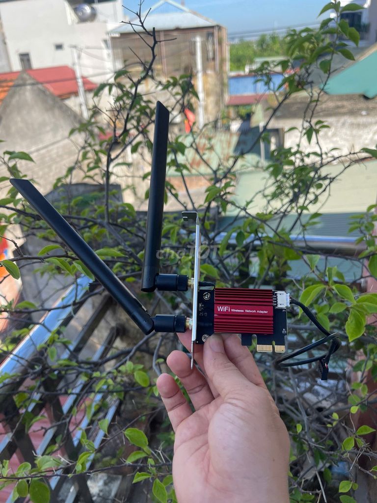 Bộ PCIe wifi 6E intel AX210,tốc độ 2400Mbps,BT 5.3. Mua bán Linh kiện (RAM, Card...) tại Quận Đống Đa Hà Nội được đăng bởi ANH LAPTOP hình 1