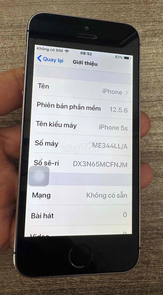 Bán iphone 5s QT 32gb !. Mua bán Điện thoại tại Quận 3 Tp Hồ Chí Minh được đăng bởi Mr Juan hình 1