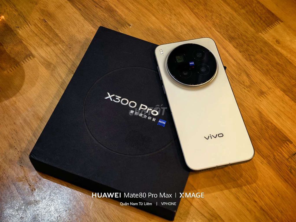 Vivo X300 Pro 12GB/256GB Vàng 100%. Mua bán Điện thoại tại Quận Nam Từ Liêm Hà Nội được đăng bởi Quốc Việt hình 1