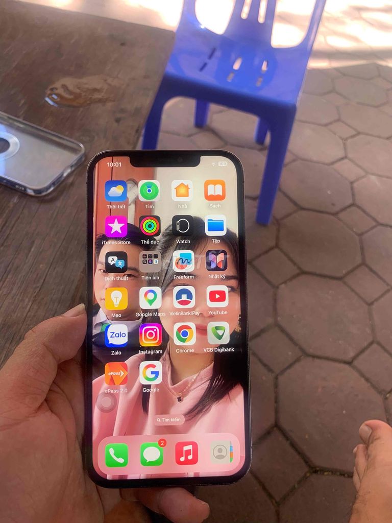 iPhone 12 Pro Max 128GB Xám. Mua bán Điện thoại tại Quận Hoàng Mai Hà Nội được đăng bởi tang hoang hình 1
