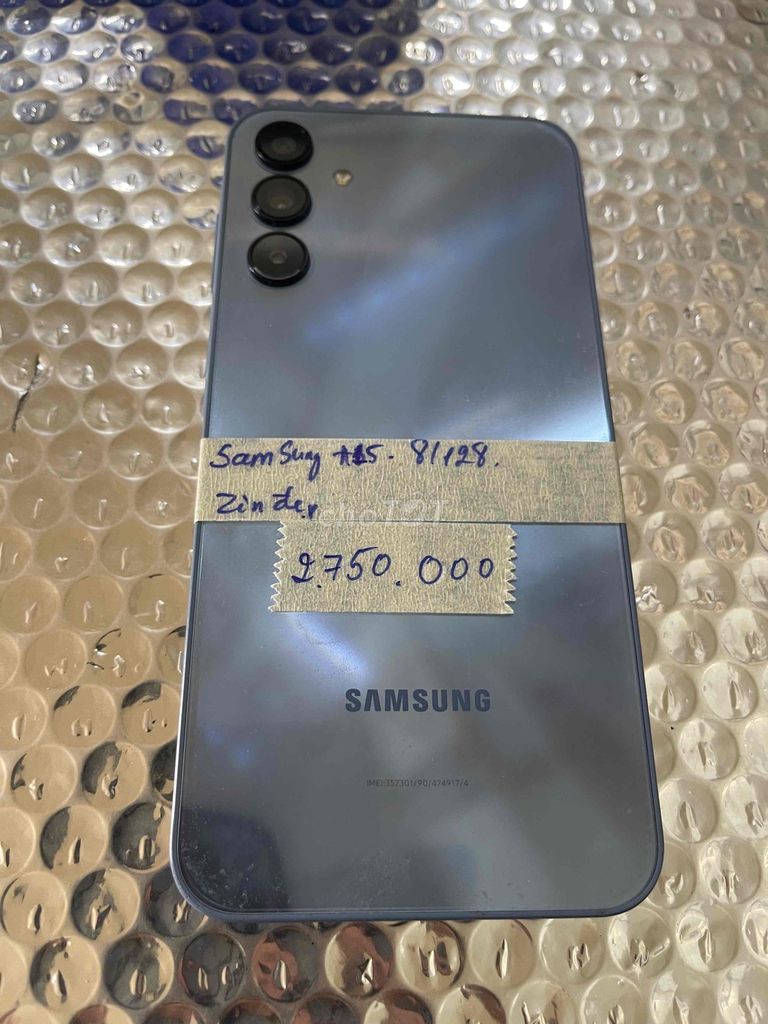 Samsung galaxy A15 8/128GB nguyên zin. Mua bán Điện thoại tại Quận Ninh Kiều Cần Thơ được đăng bởi Cầm Đồ Anh Quý hình 1