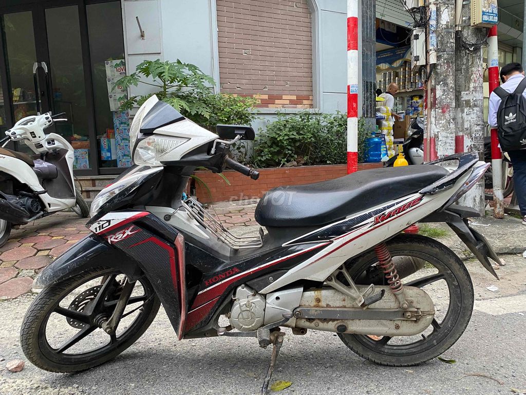 Honda Wave RSX 110cc Đen, Trắng, Đỏ