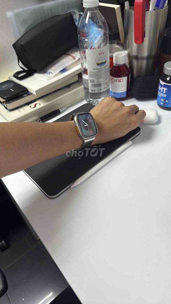 Apple watch ultra 1 + dây bracelet link - GDTT HCM