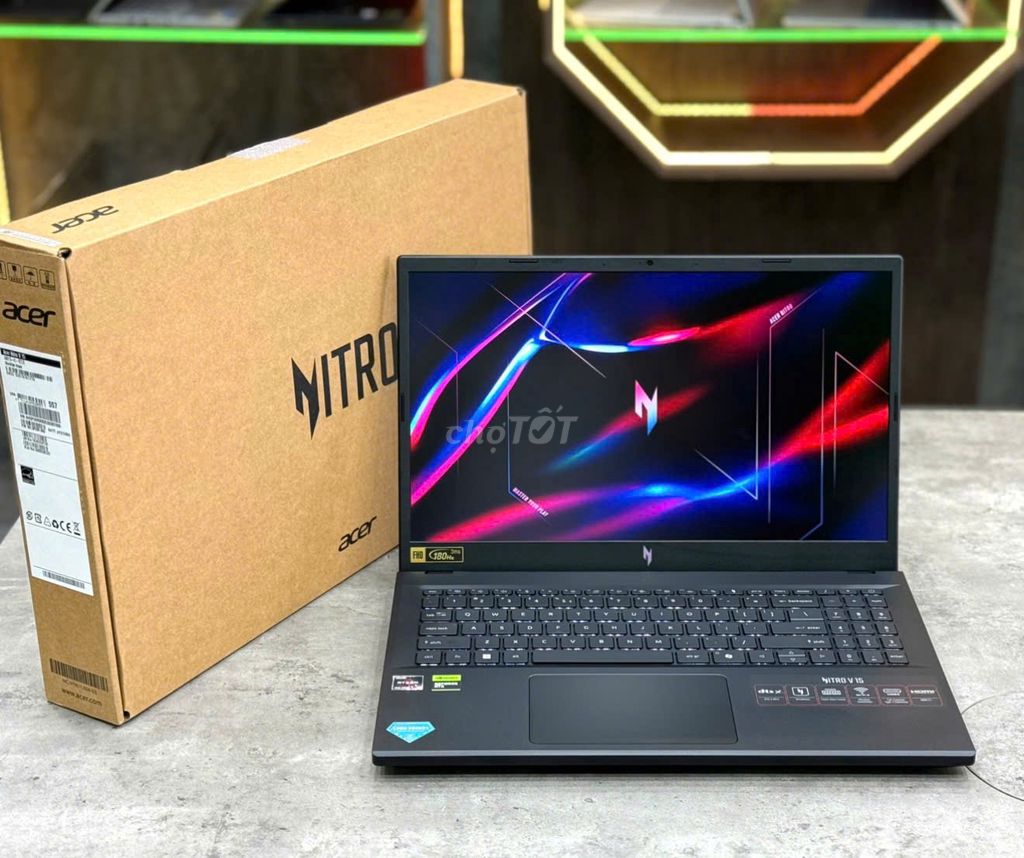 Acer Nitro V15 ANV15-41-R7CR New Openbox BH 2027. Mua bán Laptop tại Quận Ninh Kiều Cần Thơ được đăng bởi Laptop Tèo Em Cần Thơ hình 1