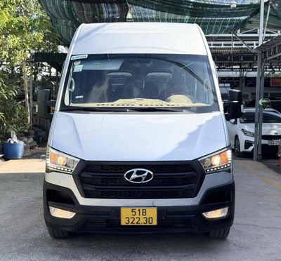 Hyundai Solati 2018 Bạc 178,000km