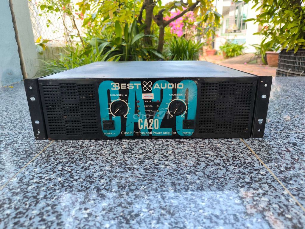 Cục đẩy BEST AUDIO CA20 Đen. Mua bán Tivi, Âm thanh tại Huyện Cầu Ngang Trà Vinh được đăng bởi Kaik HT hình 1
