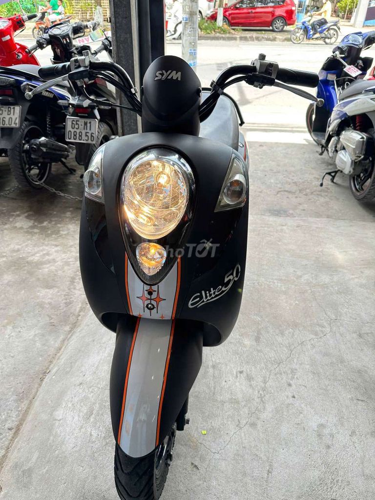 SYM Elite 50cc. Mua bán Xe máy tại Quận Ninh Kiều Cần Thơ được đăng bởi MINH THIỆN bán xe trả góp hình 1
