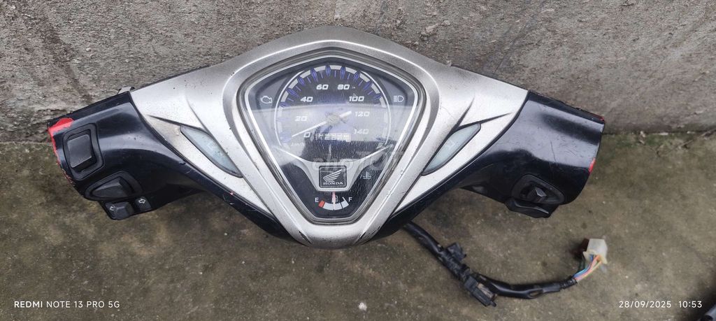 Đồng hồ airblade 110. Mua bán Phụ tùng xe tại Thành phố Mỹ Tho Tiền Giang được đăng bởi phụ tùng rã xe hình 5