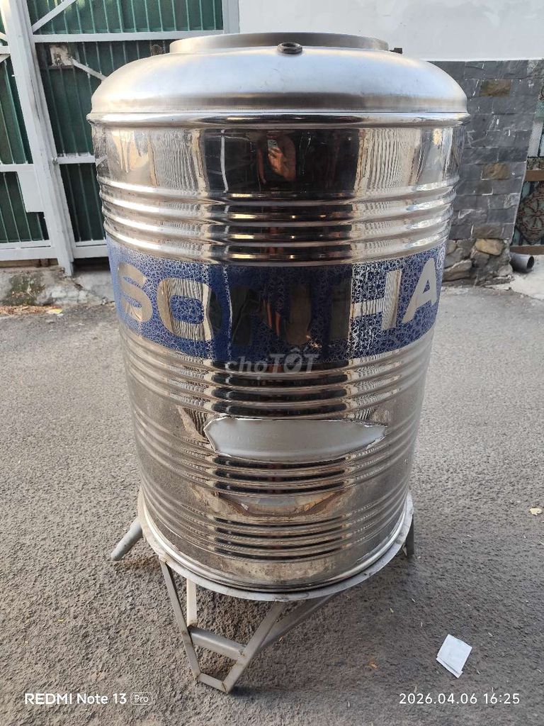 Bồn nước Sơn Hà Inox 304 500 lít Đứng. Mua bán Nội thất, đồ gia dụng khác tại Quận 12 Tp Hồ Chí Minh được đăng bởi Bùi Quốc Khánh hình 1