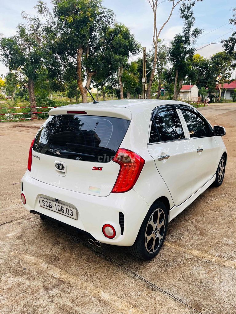 Kia Morning 2015 Si 1.25 AT - 120 km. Mua bán Ô tô tại Thành phố Buôn Ma Thuột Đắk Lắk được đăng bởi Trần lâm hình 5