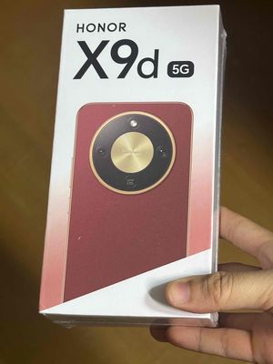 Honor X9D 5G 8GB/256GB Mới Chưa khui Công ty