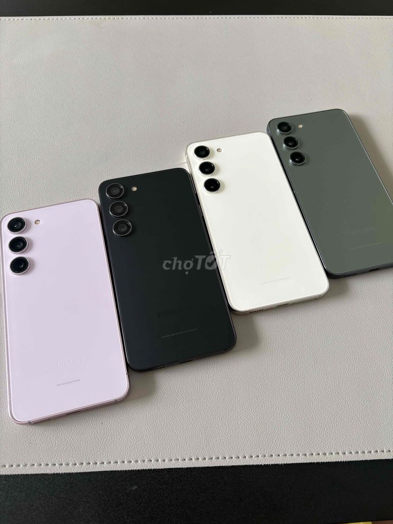 Samsung S23 5G 2sim Tím Đen Trắng Xám. Mua bán Điện thoại tại Thành phố Long Xuyên An Giang được đăng bởi Điện Thoại Tốt hình 1