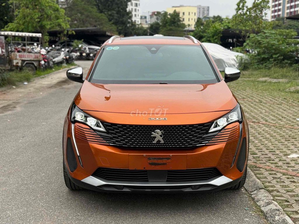 Peugeot 3008 2022 GT màu cam xuất hoá đơn 700tr. Mua bán Ô tô tại Quận Cầu Giấy Hà Nội được đăng bởi Auto 6666 hình 1