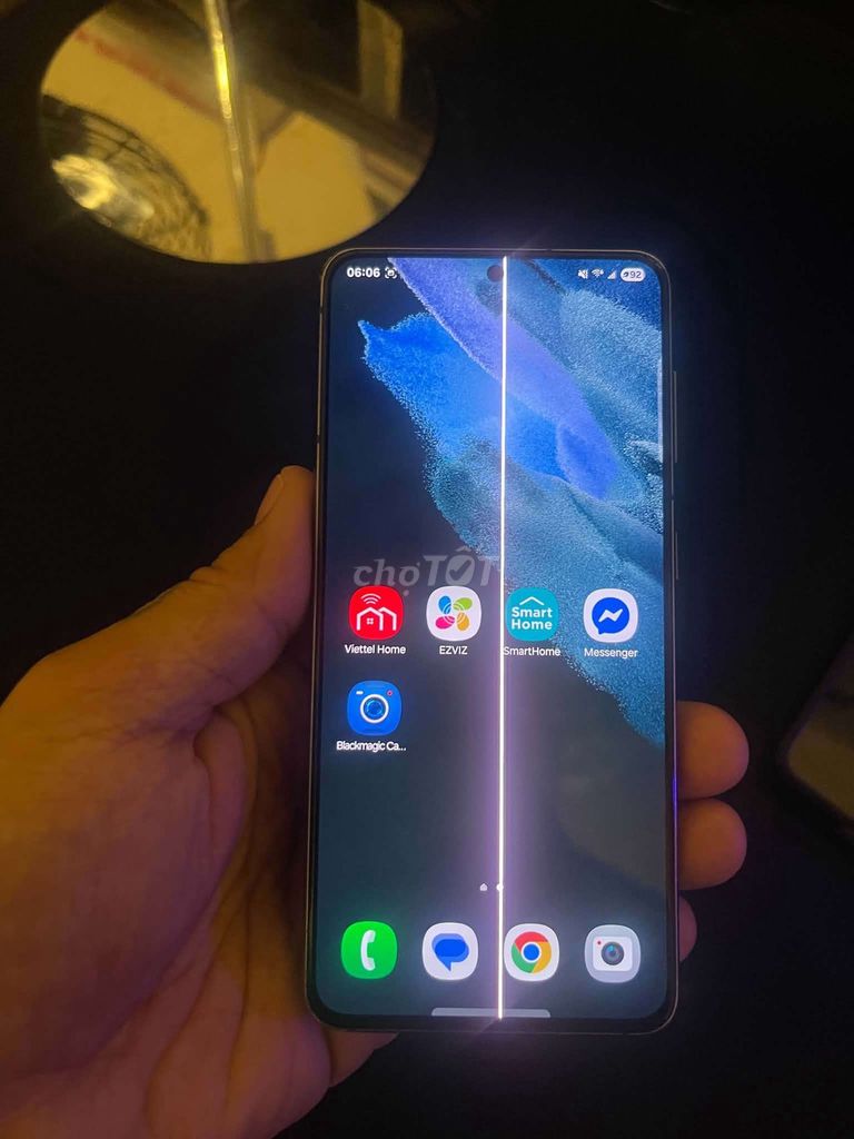 Samsung S21 Tím Đã sử dụng. Mua bán Điện thoại tại Thành phố Hội An Quảng Nam được đăng bởi thái bảo hình 1