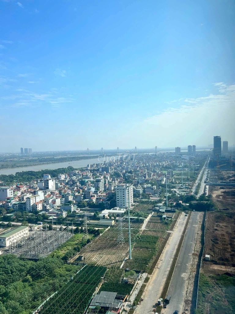 Квартира с 3 спальнями в Sunshine City с видом на Красную реку