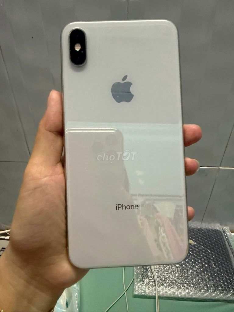 iPhone XS Max 64GB Trắng Like New. Mua bán Điện thoại tại Quận Tân Bình Tp Hồ Chí Minh được đăng bởi Hội Đồ Điện Tử hình 1