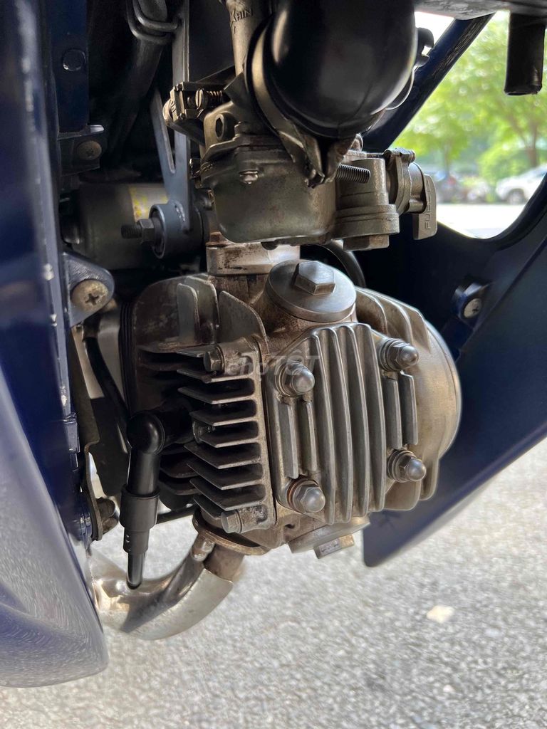 Honda Future 2001 màu Xanh. Mua bán Xe máy tại Quận Bình Thạnh Tp Hồ Chí Minh được đăng bởi  TUAN hình 5