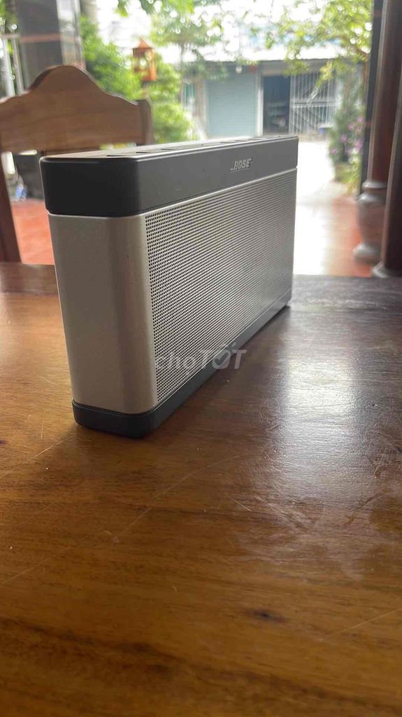 Loa Bluetooth Bose SoundLink Bluetooth III Xám. Mua bán Tivi, Âm thanh tại Huyện Hớn Quản Bình Phước được đăng bởi cuong hình 1