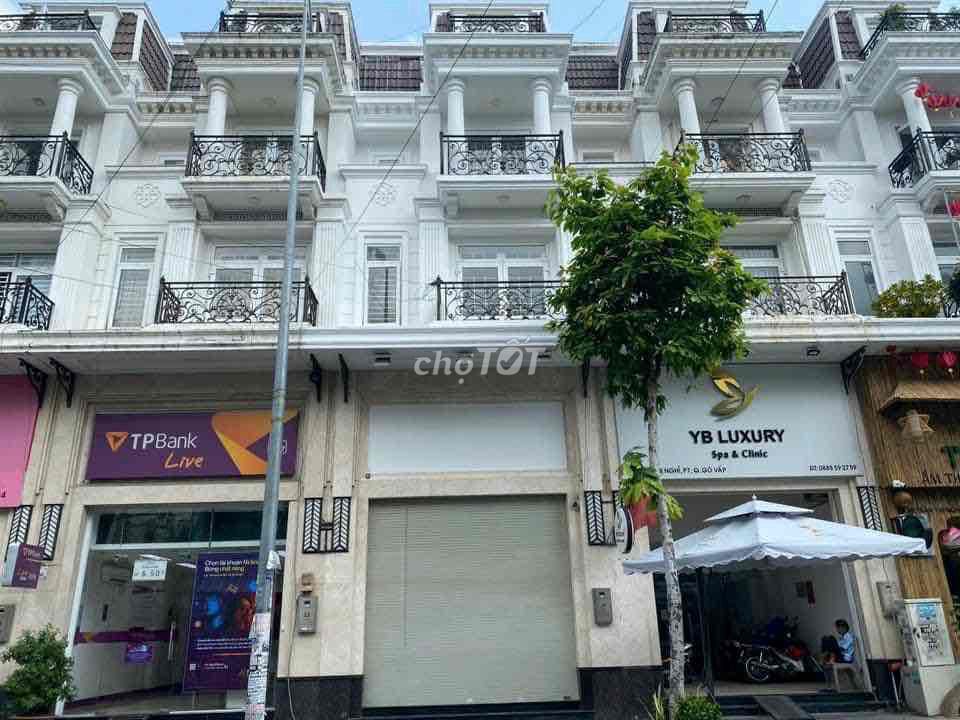 MỚI ĐẸP_CHO THUÊ Cityland Center Hills Phường 7 (4 Lầu) VỊ TRÍ ĐẸP