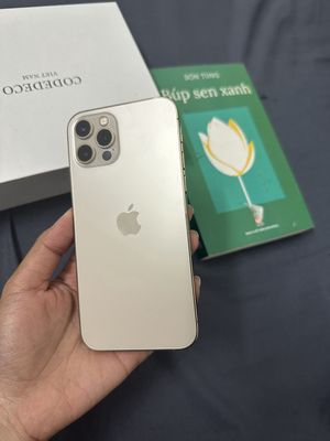 Iphone 12 Pro 128GB Zin all đủ chức năng, gold đẹp