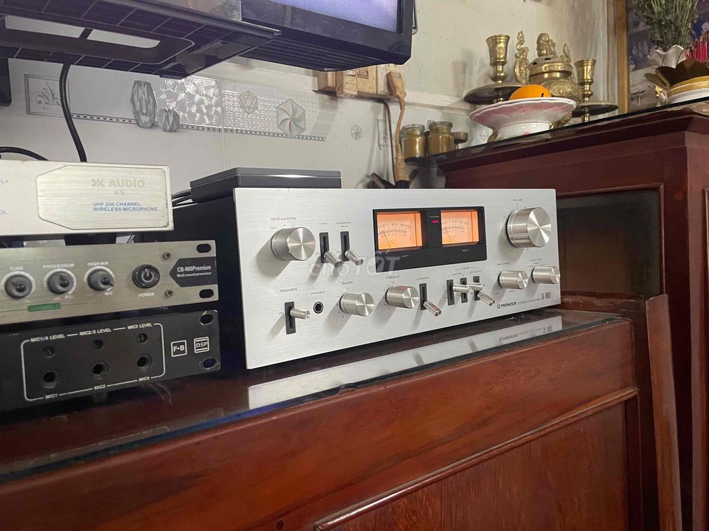 Amply Pioneer SA-7800II Bạc. Mua bán Tivi, Âm thanh tại Thành phố Long Xuyên An Giang được đăng bởi Huynhloc Huynhloc hình 1