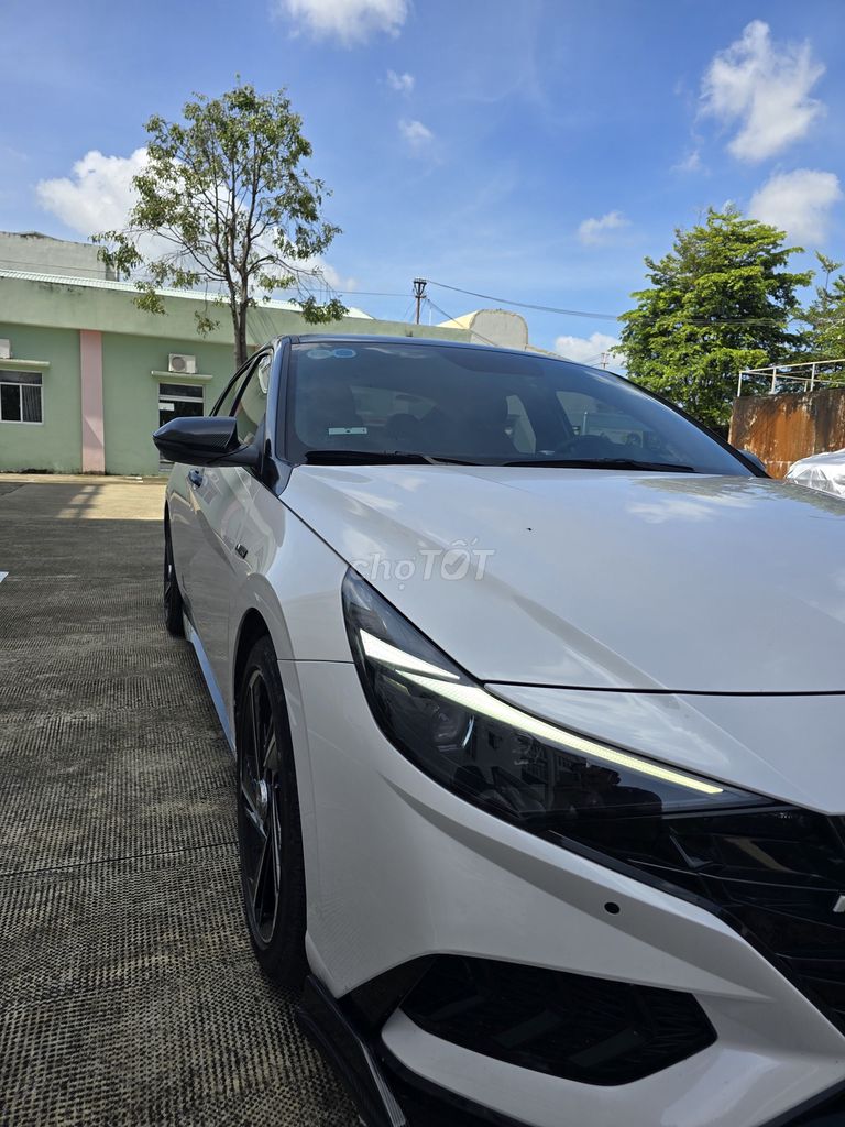 Hyundai Elantra 2023 N-Line 1.6 Turbo AT - 12000km. Mua bán Ô tô tại Quận 8 Tp Hồ Chí Minh được đăng bởi nguyễn bình long hình 7