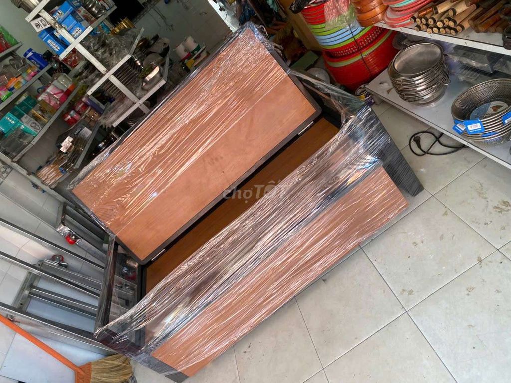 Giường sofa gỗ MDF xếp gọn,giá tùy kích thước. Mua bán Giường, chăn ga gối nệm tại Huyện Nhà Bè Tp Hồ Chí Minh được đăng bởi Nội thất cơ khí Xuân Sắt hình 1