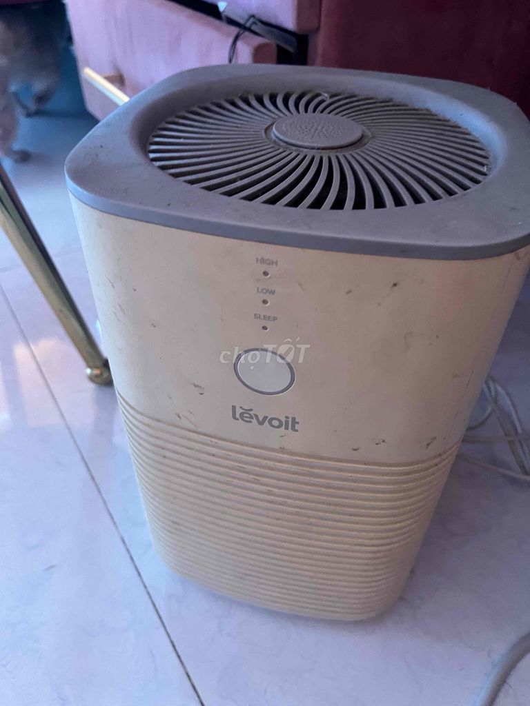 Máy lọc không khí Levoit Trắng kem. Mua bán Nội thất, đồ gia dụng khác tại Quận Gò Vấp Tp Hồ Chí Minh được đăng bởi Lê Thị Như Quỳnh hình 1