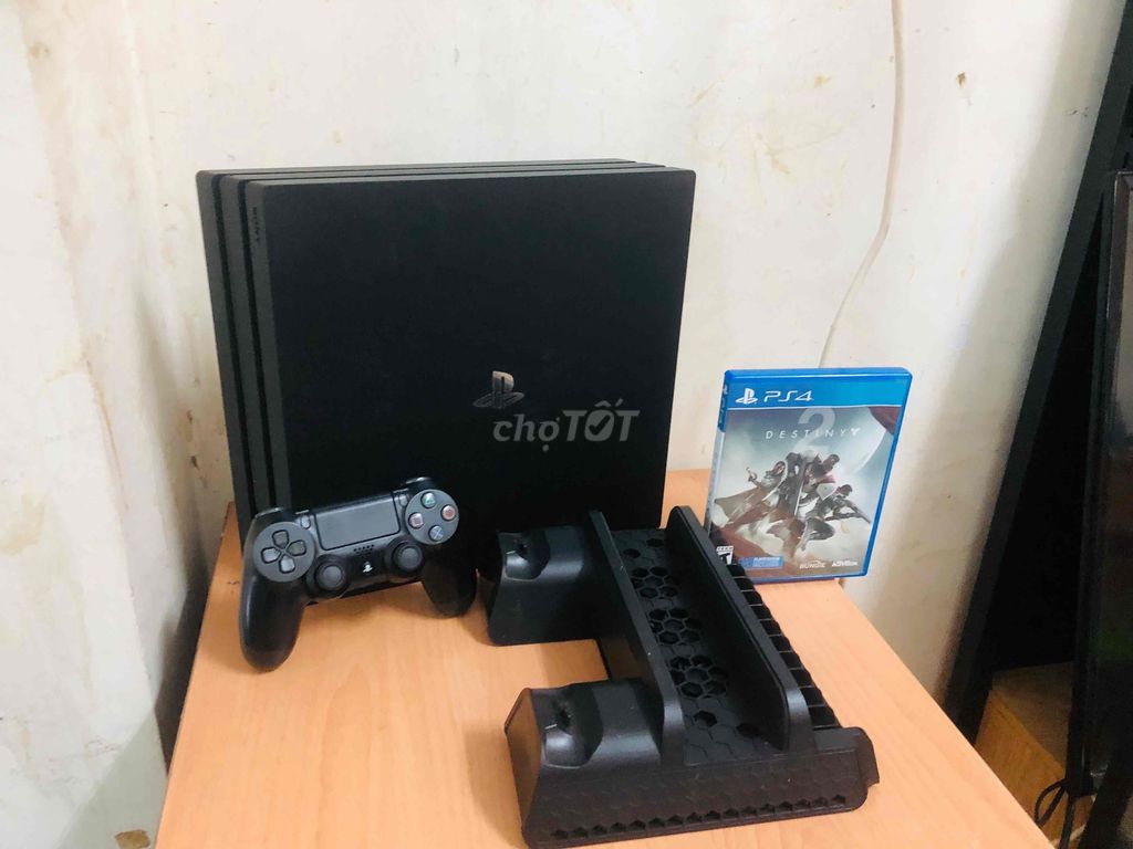 COMBO PS4 PRO ĐĨA DESTINY 2 , TẢN NHIỆT