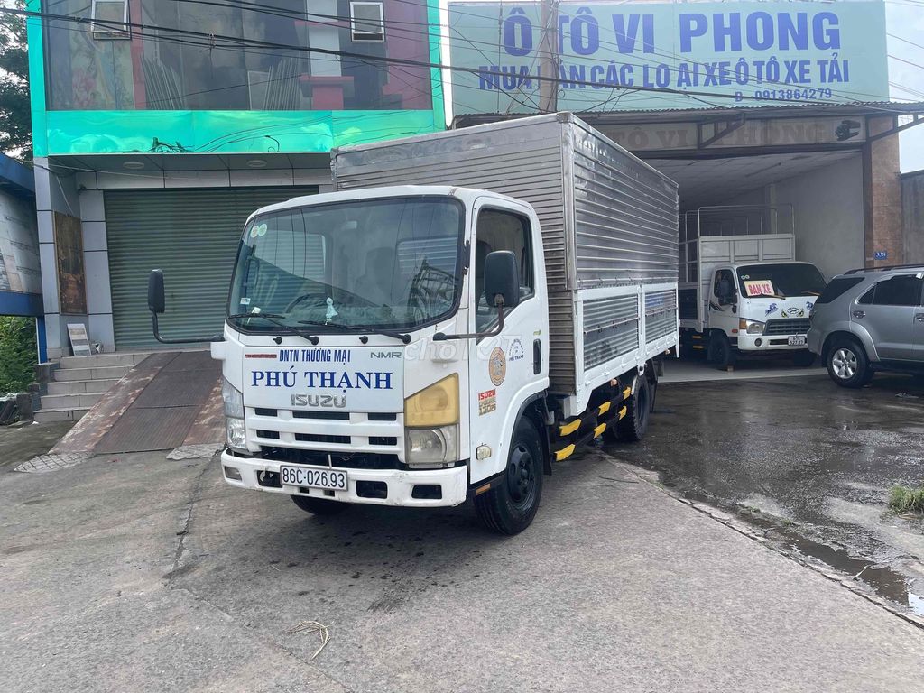 Tải Isuzu 1,5tấn đời 2011  thùng kín dài 4m4. Mua bán Xe tải, xe ben tại Thành phố Biên Hòa Đồng Nai được đăng bởi Nhan Hùng Thanh Phong hình 1