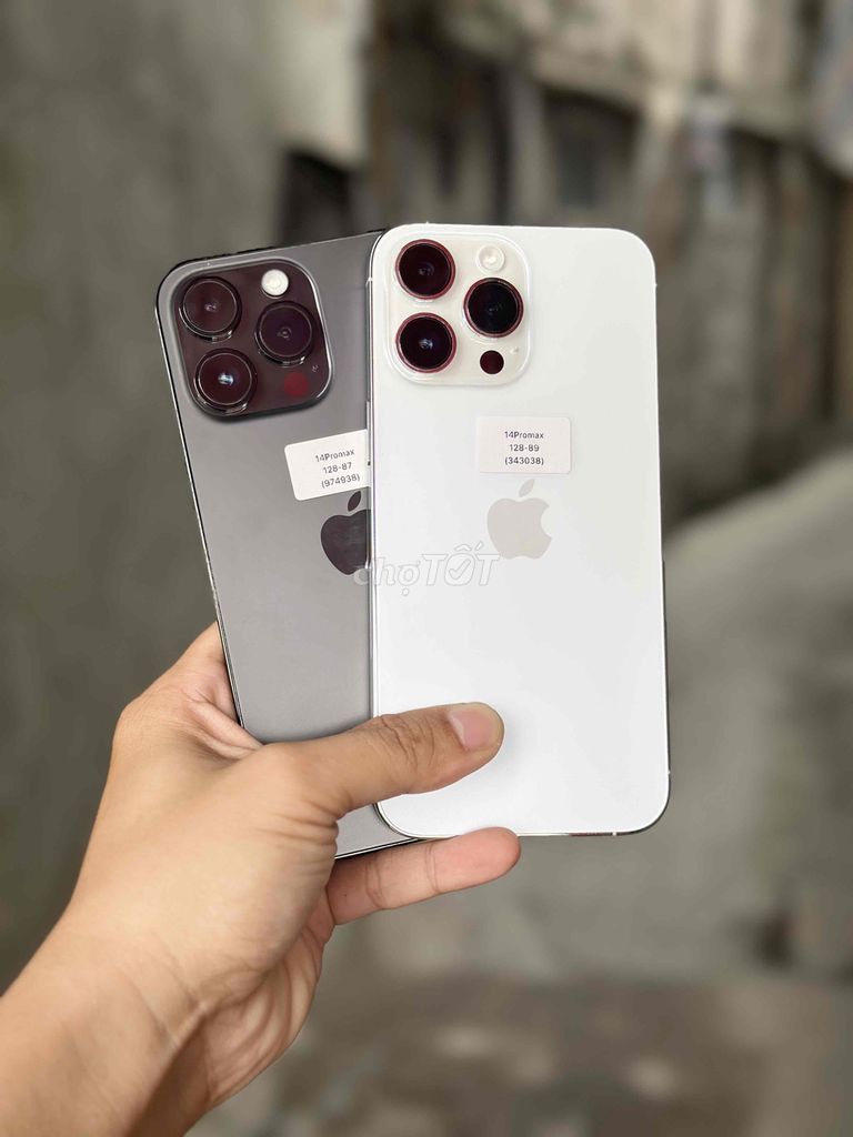 💎 14 PRM 128G 💎 TRẮNG/ĐEN 💎 TRẢ GÓP 0 ĐỒNG 💎 KENG. Mua bán Điện thoại tại Quận Ngô Quyền Hải Phòng được đăng bởi TRAN SONG HA hình 1
