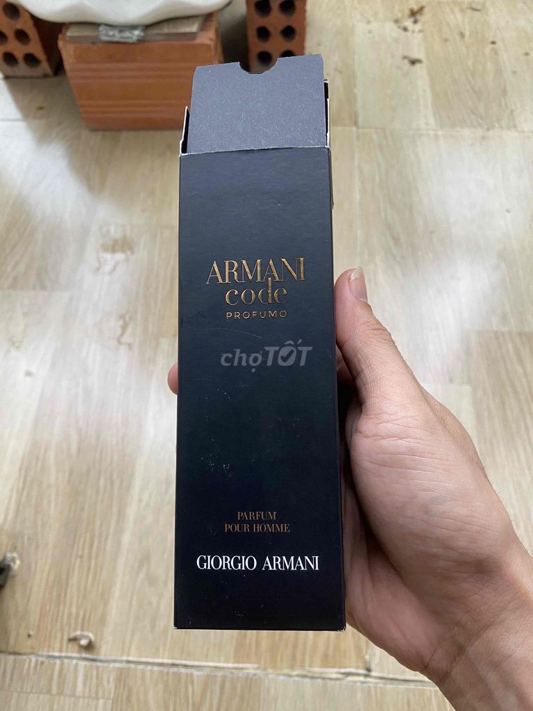 nước hoa nam Armani code Profumo