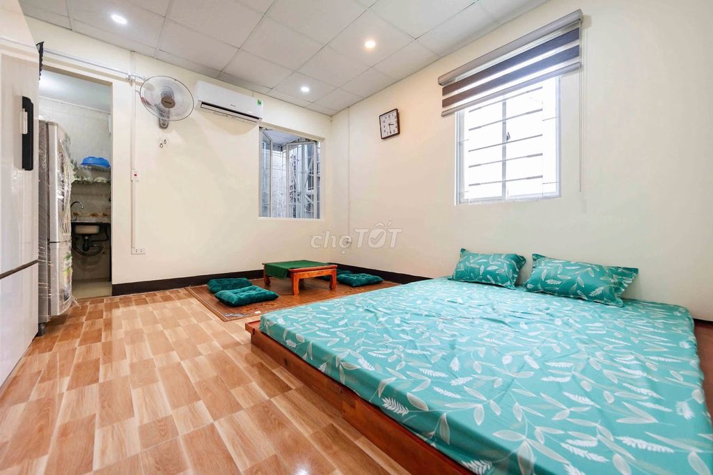 Phòng trọ khép kín Hoàng Hoa Thám, Ba Đình, full nội thất