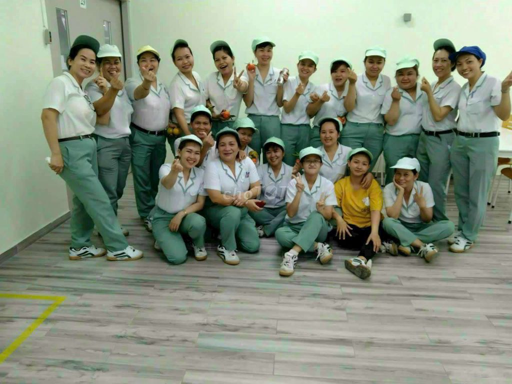 Tuyển 500 Nữ/Tomboy ĐÀO TẠO MAY.KHÔNG ĐI CA ĐÊM