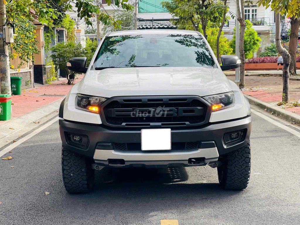 Ford Raptor 2019 Biển A - Trắng. Mua bán Ô tô tại Quận Tân Bình Tp Hồ Chí Minh được đăng bởi Sài Gòn Ford hình 1