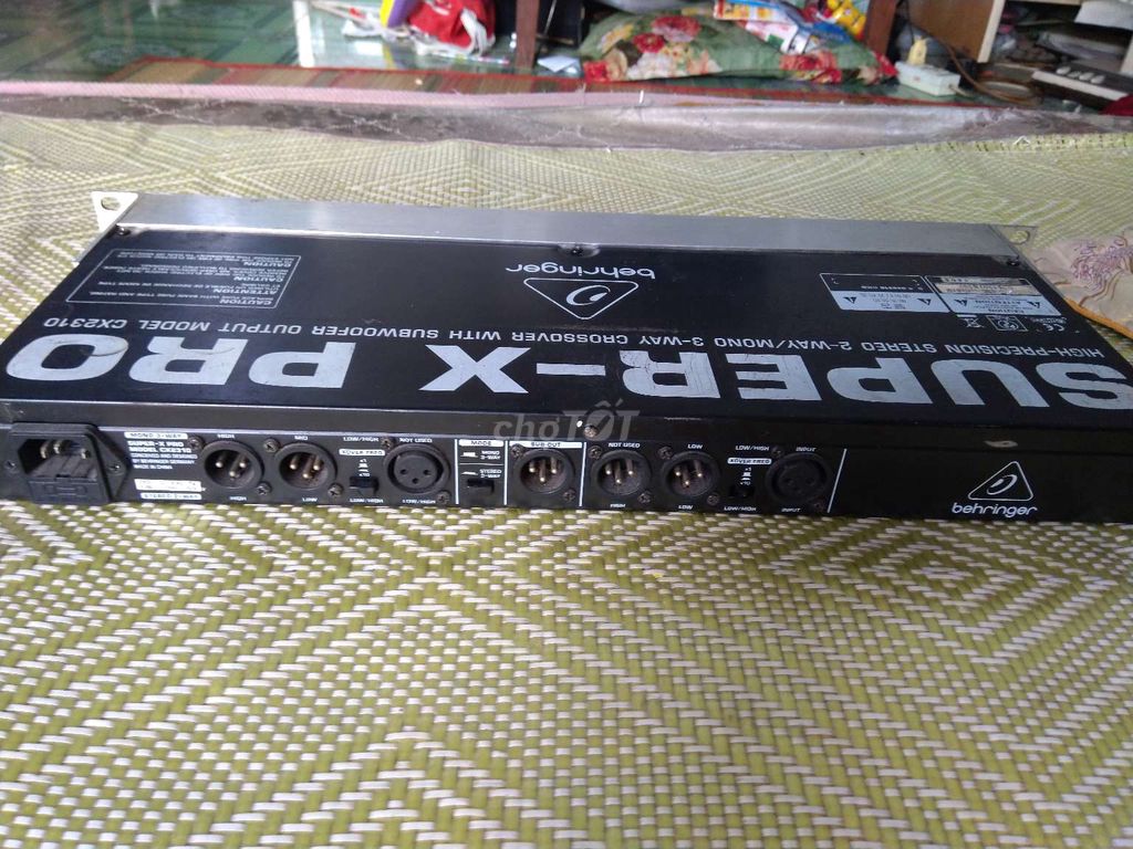 0902305735 - Phân tầng Behringer Đức