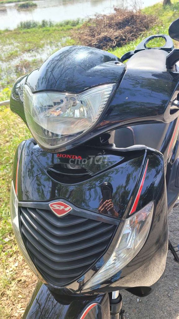 Honda SH 2009 form cũ Đen 32367 km. Mua bán Xe máy tại Huyện Hóc Môn Tp Hồ Chí Minh được đăng bởi Vương Thiên hình 9