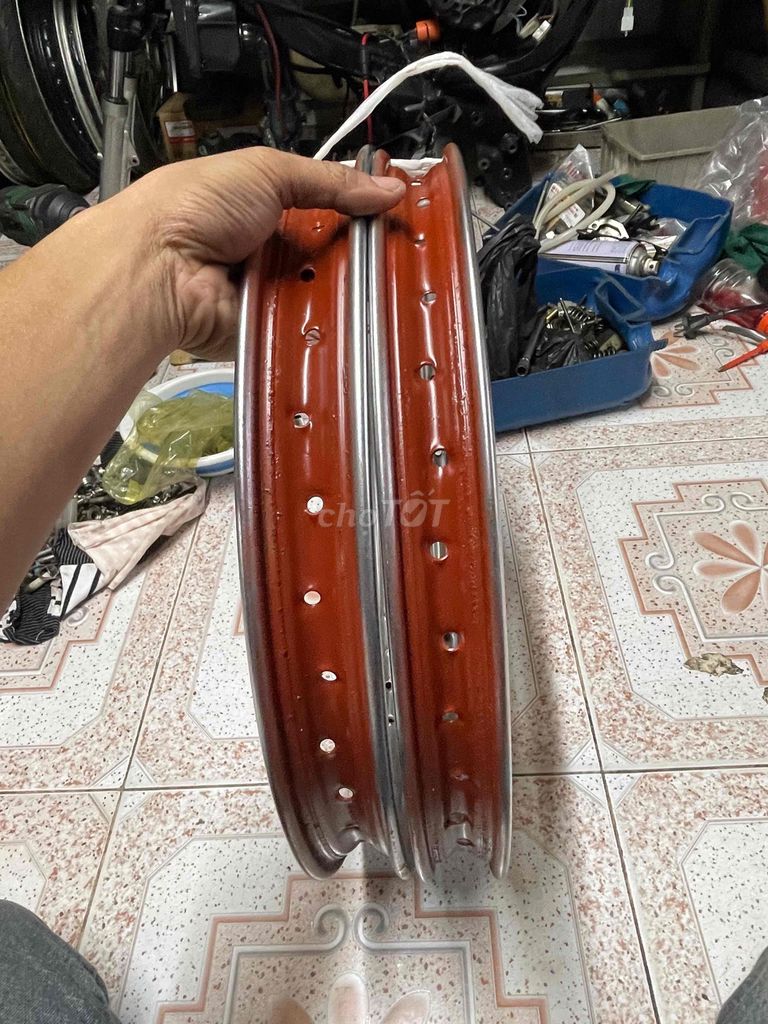 ✅Full Cặp Niền Thái SIAM GOSI Mờ 1.2-1.4 99%. Mua bán Phụ tùng xe tại Quận Tân Phú Tp Hồ Chí Minh được đăng bởi PT XE MÁY QUANG QUIN hình 2