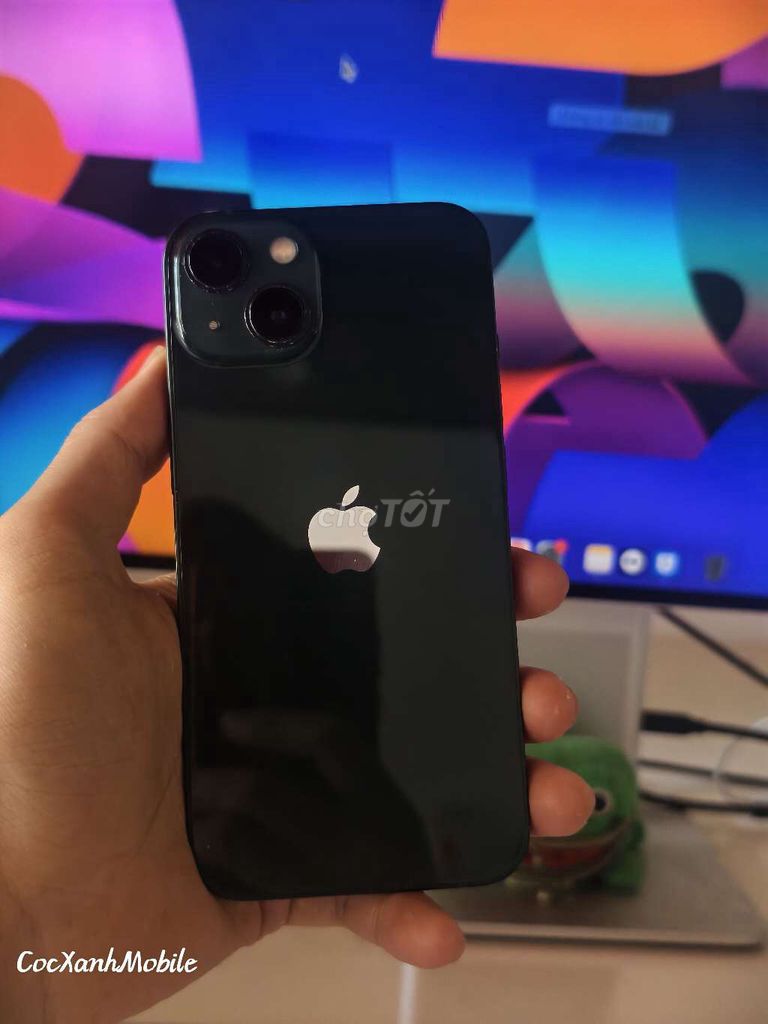 Apple iPhone 13 128GB Xanh bộ đội, zin áp. Mua bán Điện thoại tại Quận Liên Chiểu Đà Nẵng được đăng bởi Minh Hiệp CócXanhMobile hình 1