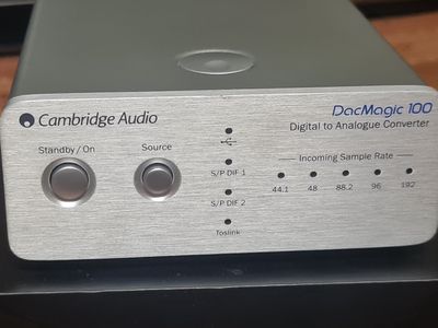 DAC Cambridge Audio Dac Magic 100 England bac hãng