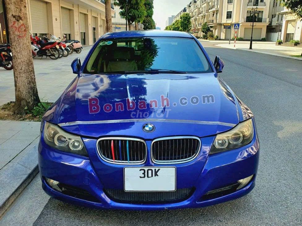 BMW 3 Series 320i 2009 - 195 Triệu xanh dương. Mua bán Ô tô tại Quận Hoàn Kiếm Hà Nội được đăng bởi Hiệp hình 4