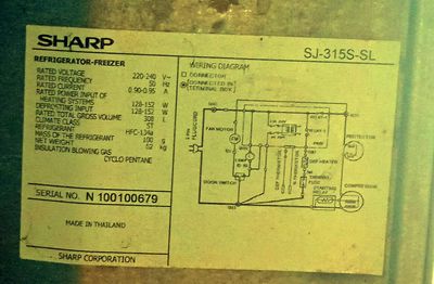 Tủ lạnh cũ SHARP 308 LÍT SJ-315S -SL. Mua bán Tủ lạnh tại Quận 7 Tp Hồ Chí Minh được đăng bởi QUAT