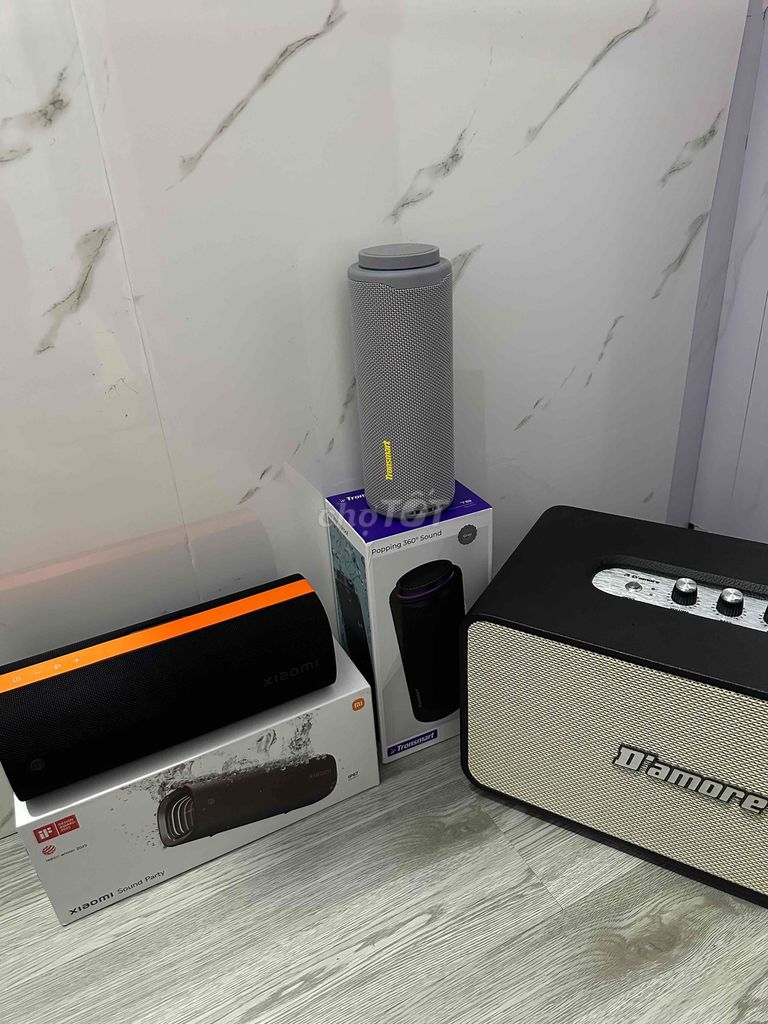 Loa Bluetooth T8 Xám. Mua bán Tivi, Âm thanh tại Huyện Hòa Vang Đà Nẵng được đăng bởi Văn Lâm hình 1